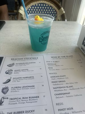 Menu photo 1 Benny's On The Beach - Pier Lake Worth Beach, FL Menu photo 1 Benny's On The Beach - Pier Lake Worth Beach, FL