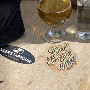 Tiger's Taproom - Earl grey cider - Beer Bar Near Me - Oakland, California Tiger's Taproom - Earl grey cider - Beer Bar Near Me - Oakland, California