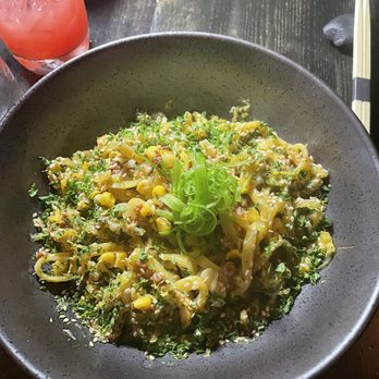 pastaRAMEN - Temomi Corn & Crab Ragu - Italian Near Me - Montclair, New Jersey pastaRAMEN - Temomi Corn & Crab Ragu - Italian Near Me - Montclair, New Jersey