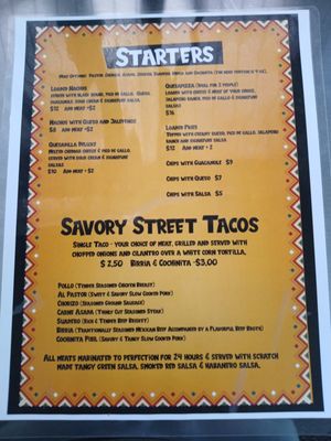 Menu photo 4 Tacos Tulsa Tulsa, OK