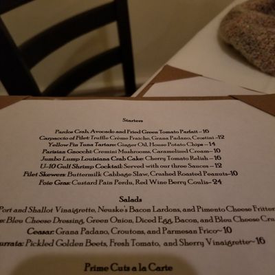 Menu photo 6 Pardos Bistro Mandeville, LA