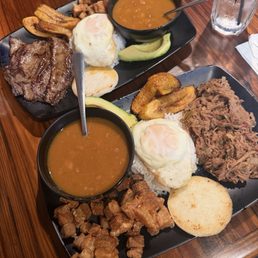 Bandeja Paisa Regular and Bandeja Paisa Special Bandeja Paisa Regular and Bandeja Paisa Special