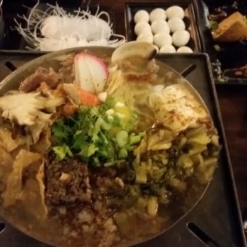 Boiling Point - Lamb hotpot with 2 sides of quail eggs - Taiwanese Near Me - Gardena, California Boiling Point - Lamb hotpot with 2 sides of quail eggs - Taiwanese Near Me - Gardena, California