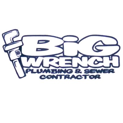 Big Wrench Plumbing Logo
