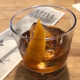 Old fashioned