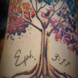 The Collins Studio Tattoo + Spa - Art by Trever Collins, The Collins Studio, Nixa MO