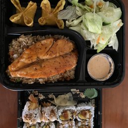 Salmon Bento Box
