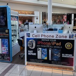 Cell Phone Zone - We do professionally Cell Phone Repair Service with 1-year warranty.
Located in Chesapeake Square Mall