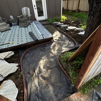California Good Vibes - a backyard patio being remodeled - Landscaping Near Me California Good Vibes - a backyard patio being remodeled - Landscaping Near Me