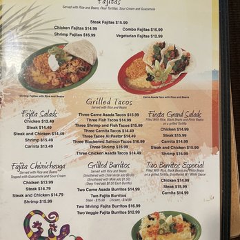 La Cocina - Menu: Grilled specialties- Fajitas, Salads, Chimichangas, and grilled tacos and burritos - Mexican Near Me - Salt Lake City, Utah