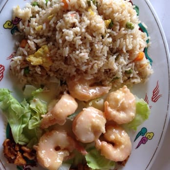 Annie's Panda Garden - My honey walnut prawns lunch special - Seafood Near Me - Vallejo, California