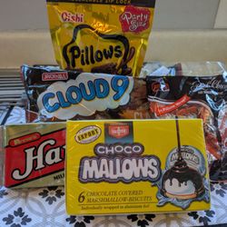Family asian market - Sweet snacks!