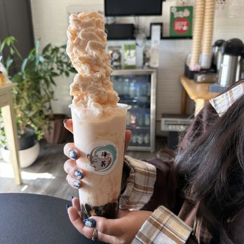 HaiCha - Strawberry Smoothie - Bubble Tea Near Me - Pasadena, California HaiCha - Strawberry Smoothie - Bubble Tea Near Me - Pasadena, California