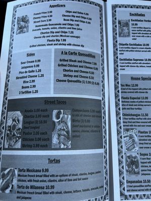 Menu photo 7 La Fiesta Mexicana Seagrove, NC Menu photo 7 La Fiesta Mexicana Seagrove, NC
