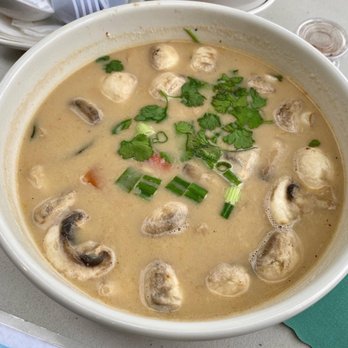 White Springs Cafe - (V) Tom Kha soup 32 oz - Thai Near Me - Arcadia, California White Springs Cafe - (V) Tom Kha soup 32 oz - Thai Near Me - Arcadia, California