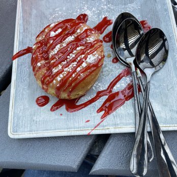 Parks Place Pub - Cheesecake stuffed donut - Sports Bars Near Me - Fishers, Indiana