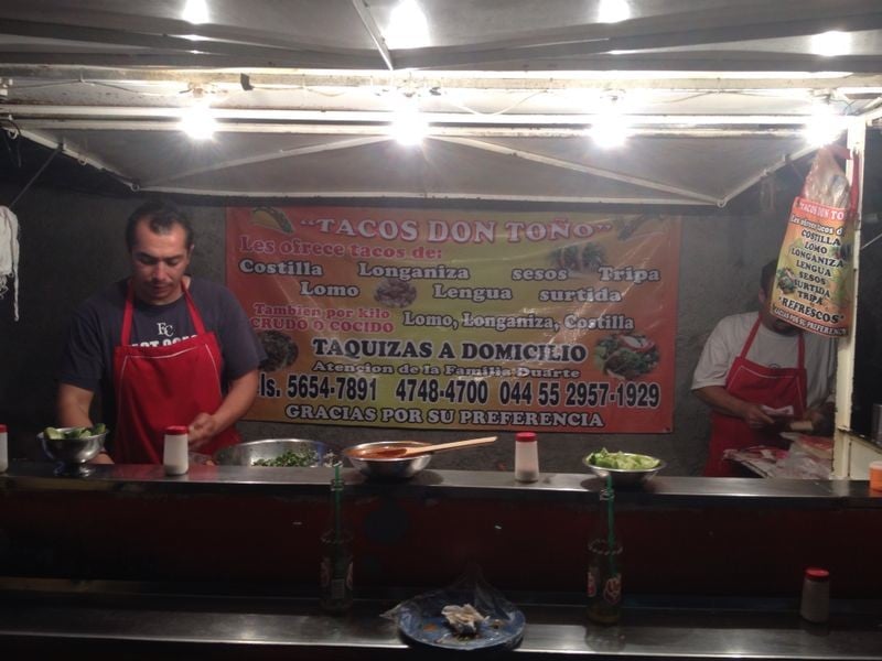 Tacos Don Toño