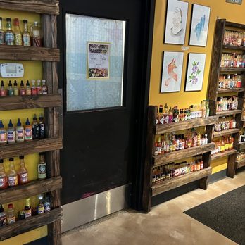 Dash of Salt and Pepper - Hot sauce wall - American Near Me - Chicago, Illinois