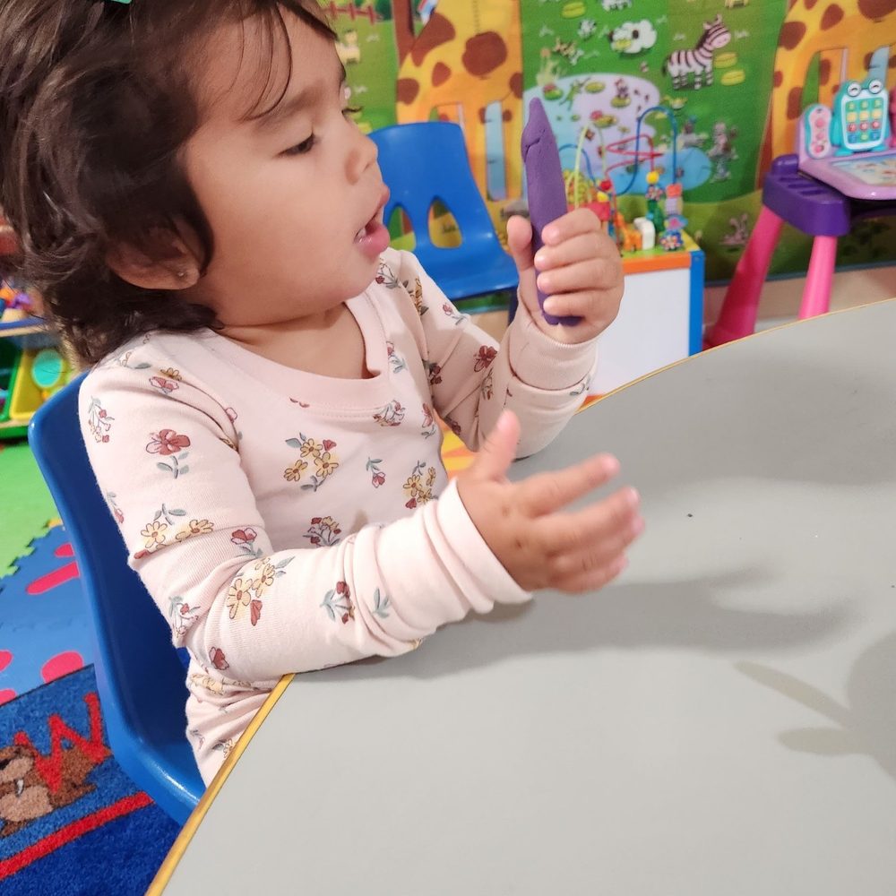 Blossom Day Care - Play dough - Child Care & Day Care Near Me - Hayward, California