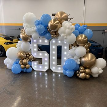 So Cal Classic Car Storage - Balloon arch - Self Storage Near Me - Laguna Hills, California