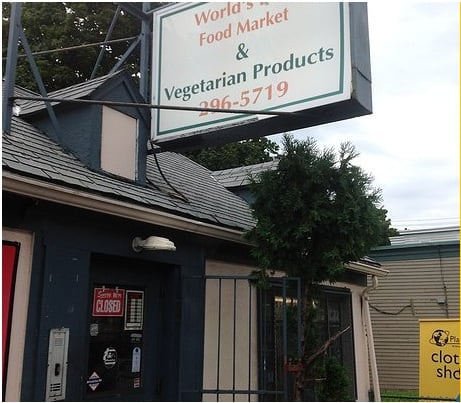 World's Best Food Market Logo
