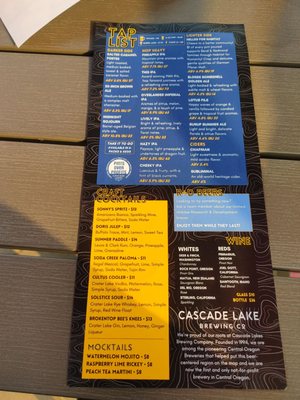 Cascade Lakes Pub on Reed Market by null