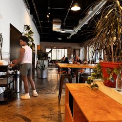 Native Coffee - Sitting area