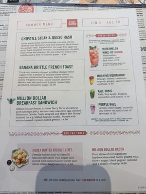 Menu photo 1 First Watch Kissimmee, FL