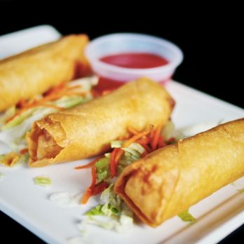 Bamboo Bistro - Pflugerville - Veggie Egg Rolls - Chinese Near Me - Pflugerville, Texas