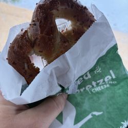 Wawa - jalapeno cheese stuffed pretzel