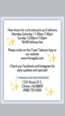 Menu photo 4 Finnagels Clinton, NJ