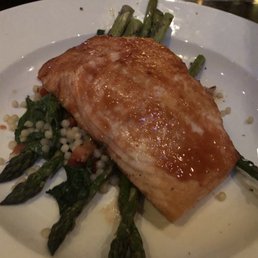 Enlightened Cherry Chipotle Glazed Salmon