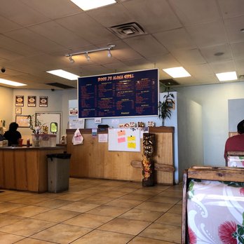 Ross J's Aloha Grill - The menu and register area - Hawaiian Near Me - Henderson, Nevada Ross J's Aloha Grill - The menu and register area - Hawaiian Near Me - Henderson, Nevada