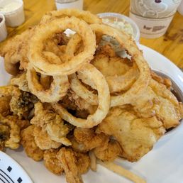 Fried Seafood Fried Seafood