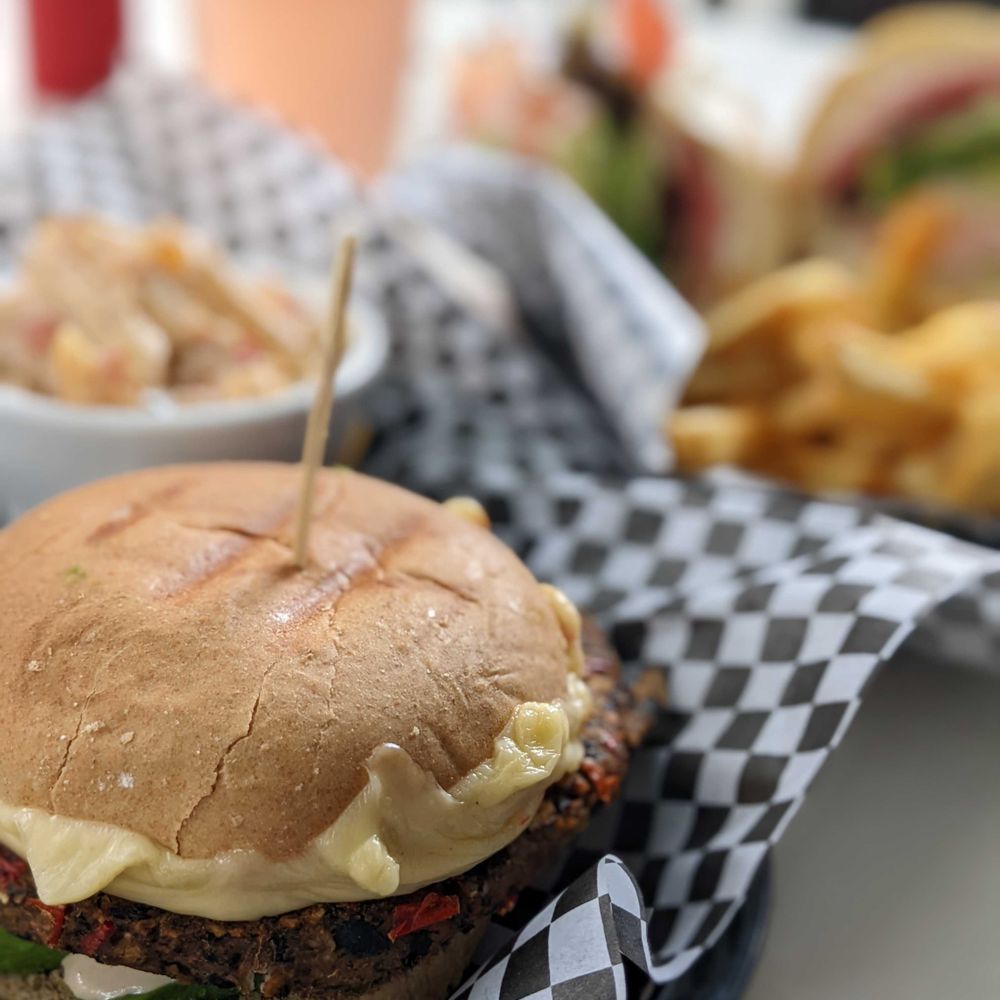 Avogadro's Number - Chipotle Black Bean Burger - American Near Me - Fort Collins, Colorado Avogadro's Number - Chipotle Black Bean Burger - American Near Me - Fort Collins, Colorado