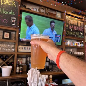 Cowgirl Kitchen - 30oz beer - American Near Me - Rosemary Beach, Florida