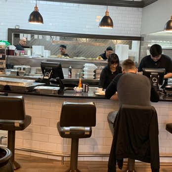 Maple N Jams Cafe - customers sitting at the counter - American Near Me - Burbank, Illinois