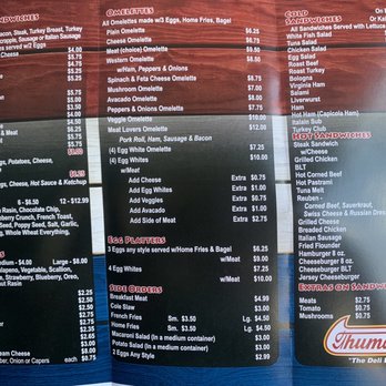 Caesar's Bagels & Deli - Front of menu (2022) - Delis Near Me - Hamilton Township, New Jersey Caesar's Bagels & Deli - Front of menu (2022) - Delis Near Me - Hamilton Township, New Jersey