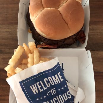 Culver's - Cheddar Butter Burger and Crinkle Cut Fries - Burgers Near Me - Scottsdale, Arizona