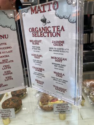 Menu photo 2 Matto Espresso New York, NY Menu photo 2 Matto Espresso New York, NY