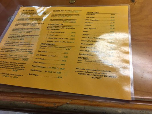 Menu photo 4 Sunshine Jamaican Restaurant Stone Mountain, GA Menu photo 4 Sunshine Jamaican Restaurant Stone Mountain, GA
