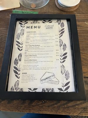 Menu photo 1 Cultured South Atlanta, GA