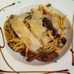 La Primavera - Linguini alla Boscaiola (champignons sauvages)