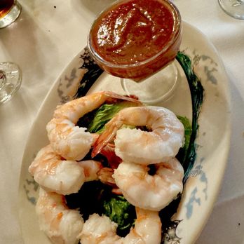 Peter Luger Steak House - Shrimp cocktail - Steakhouses Near Me - Great Neck, New York Peter Luger Steak House - Shrimp cocktail - Steakhouses Near Me - Great Neck, New York