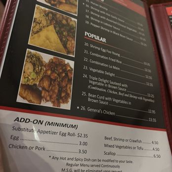 Five Happiness - 1-7-2026 menu - Chinese Near Me - New Orleans, Louisiana Five Happiness - 1-7-2026 menu - Chinese Near Me - New Orleans, Louisiana