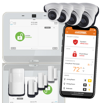Lightspeed Security & Surveillance - Connected Home + Video Surveillance: Offers a robust security setup that combines protection of your property both inside and outside. - Security Systems Near Me - Kingwood, Texas Lightspeed Security & Surveillance - Connected Home + Video Surveillance: Offers a robust security setup that combines protection of your property both inside and outside. - Security Systems Near Me - Kingwood, Texas
