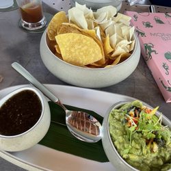 The Monkey Bar - Chips and Guac