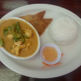 Red Basil Thai Restaurant - Red curry lunch special - Thai Near Me - West Jordan, Utah Red Basil Thai Restaurant - Red curry lunch special - Thai Near Me - West Jordan, Utah