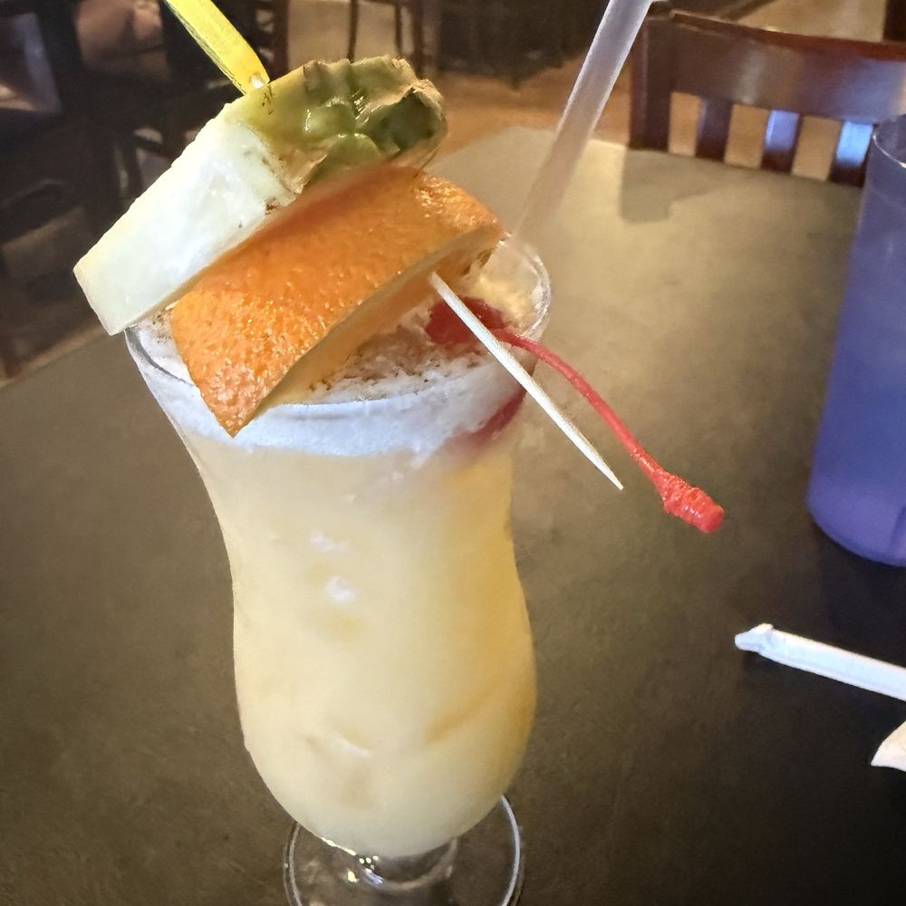 Pineapple Jacks Dunedin - Pineapple Pain Killer 8/10 - Tiki Bars Near Me - Dunedin, Florida Pineapple Jacks Dunedin - Pineapple Pain Killer 8/10 - Tiki Bars Near Me - Dunedin, Florida