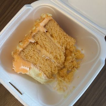 Harry's Old Place - Florida Sunshine cake - Seafood Near Me - Winter Haven, Florida